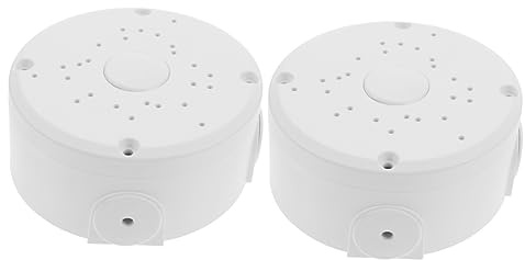 UKCOCO 2 Stücke Box Universal Kamera Halterung Box Elektrische Box Abdeckung Für Outdoor Indoor Decke Halterungen