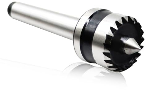 Yunnergo Wood Lathe Drive Center MT1 with 7/8 inch crown Wood Lathe Turning Tool