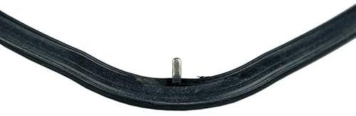 LUTH Premium Profi Parts Junta de puerta compatible con Bosch 00267783 redondo 4 ganchos para horno y cocina