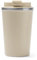 mundohuevo Vaso térmico de acero inoxidable 304 de doble pared. | Mantiene 6h calor 15h frío. Capacidad 450 ml.|Tapa con rosca antifugas.| Termo color blanco| Ideal para excursiones, colegio, playa.