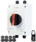 revolt Solar Trennschalter: DC-Trennschalter, 4-polig, bis 1.200 V, 40A, Kabeldurchführungen, IP66 (DC 4 Strings, PV 4 Strings, Hauptschalter)