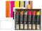 Sennelier Oil Sticks Fluorescentes & Metallics set 6 unids, Sennelier Aceite Palos Artistas Pintura al óleo