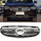 LAVIYE Kühlergrill Für Mercedes Benz GLC W253/X253 2020-2022 GLC250 GLC300 GLC350, Autoteile Auto-Ersatzgitter, sportliche Optik, stark und robust, Paar