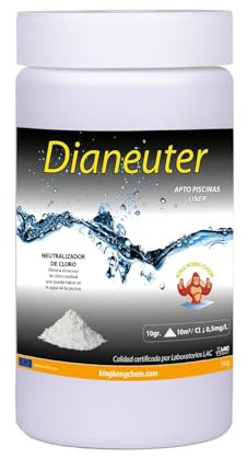 Dianeuter 1 kg - Reductor Neutralizador de Cloro, Elimina el Exceso de Cloro Residual - DIASA