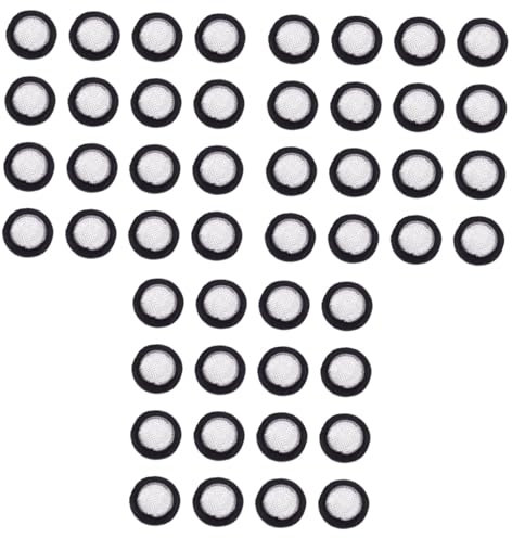 ULTECHNOVO 120 Pièces Joint Tuyau En Acier Inoxydable Rondelles De Tuyau D'Arrosage Avec Filtre À Écran Tuyau D'Eau Machine À Laver Joint De Tuyau De Vidange Écrans De Tuyau Tuyau Filtre