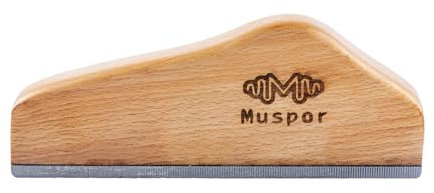 Nivelador de trastes de guitarra, nivelador profesional de trastes de 6 pulgadas, lima biseladora de trastes profesional