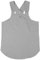 PATIKIL Cotton Linen Apron, Cross Back Aprons with Pockets for Women Smock Apron for Kitchen Cooking Gardening Flower Shop Coffee Shop Nail Salon, Grey