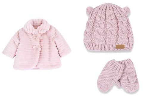 Chicco Giubbotto+cappello - Rosa 3