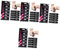 Mikinona 400 Blatt Nail Art Anti Spill Aufkleber Nagelpuffer Ausgehärteter Nagellack Onxyo Nagelschutz Nagelschutz Nagellackschutz Transparenter Nagel Langlebiger Nagellack