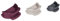 COOK CONCEPT, KP0024, Lot de 3 moules à Chaussons ergonomiques, ustensiles de Cuisine Polyvalents pour Recettes salées et sucrées, faciles à Utiliser, en Violet, Gris et Beige - Taille Unique