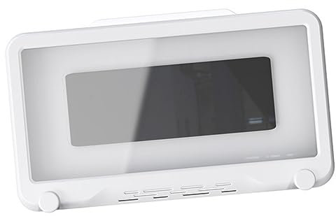 CANIGHT Drehbare Wand Handyhalterung Für Badezimmer wasserdichte Telefonbox Mit Praktischem Design Geeignet Für Smartphones Ohne Bohren Für Dusche Und Badewanne