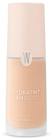 WYCON Cosmetics HYDRATINT Luminous and Moisturizing Foundation mit Hyaluronsäure und Harnstoff, 24 Stunden Feuchtigkeit - NC15