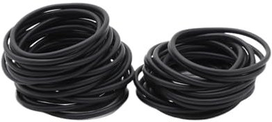 YUQIWANG(レインキのお店) 10pcs NBR O Ring Seal Gasket Thickness CS 3.5mm OD 14~225mm Nitrile Butadiene Rubber Spacer Oil Resistance Washer Round Shape(OD 47MM ID 40MM_3.5MM)