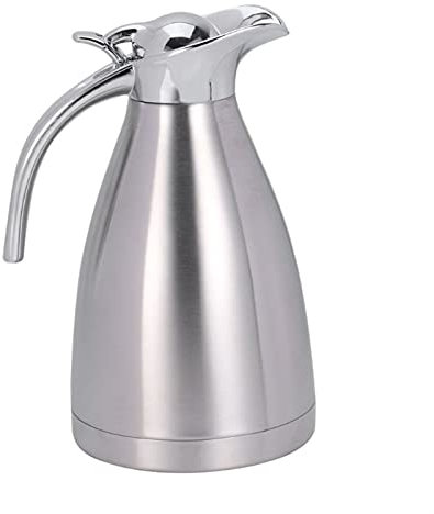 AJIRALTON Electric Kettle Stainless Steel Insulation Pot Vacuum Jug Interior and Exterior Thermal Vacuum Insulation Pot Kettle Thermo Jug Tea Kettle