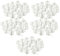 AYPOHU Lot de 100 boîtes à chocolat transparentes pour emballage de bonbons, bouquet de chocolat, décoration de fête de mariage, convient pour les amateurs