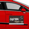 Personalisierte Auto-Magnetschilder, Autoschilder mit wunschtext, Individuelle Magnet-Autoaufkleber, Magnetschild auto für jeden Autotyp, Unternehmen, den persönlichen Gebrauch und als Werbeschild