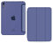 [TECH SHEK] Smart for iPad 10th Generation Case 2022, Slim Stand Hard PC Translucent Back Shell Smart Cover Case for iPad 10th Gen 10.9 inch 2022, Support Touch ID, Auto Wake/Sleep (Blue)