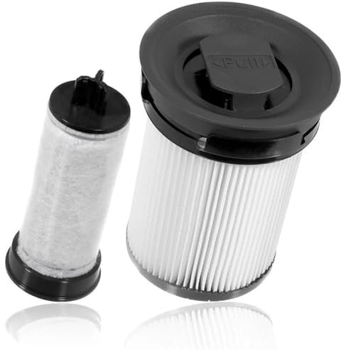 XEDLAMP 2PCS Filter Cleaning Brush, for MIELE Triflex FSX HX FSF 11385020 9178017731, Sweeper Accessories Vacuum Cleaner Hepa Filter Part dust collector filter