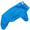 Yardwe Reflective Hunderegenmantel Für Kleine Und Mittelgroße Hunde Wasserdichter Elastischer -Jumpsuit Mit Kapuze Blau Schützt Bei Jedem Und Sorgt Für Bei Schlechten