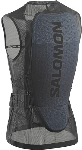Salomon FLEXCELL PRO, chaleco protector corporal para hombre para esquí, MTN y aventuras outdoor