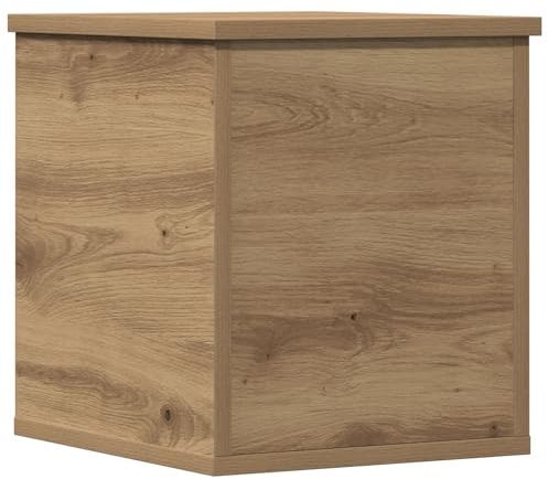 vidaXL Aufbewahrungsbox Artisan Eiche 30x35x35 cm Holzwerkstoff