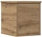 vidaXL Aufbewahrungsbox Artisan Eiche 30x35x35 cm Holzwerkstoff