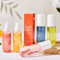 5 profumi, spray per il corpo, spray per il corpo, da donna, spray per il corpo, spray profumato a lunga durata, idratante per la pelle, profumo da donna, 90 ml