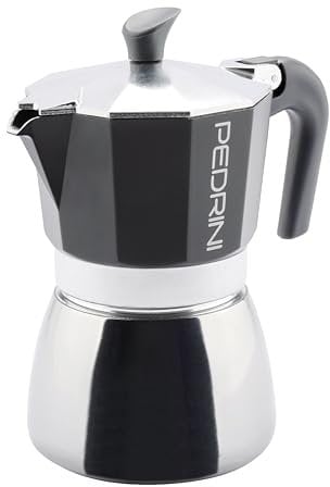 Pedrini Mia Full Induction Moka (3 tazze)