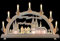 Schlick & Türk 3D-Doppelschwibbogen Kölner Dom - 50x32 cm