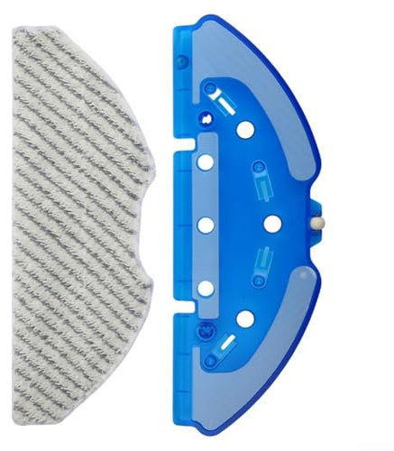 Kit de fixation pour balai en microfibre pour aspirateur robot X-plorer Serie 75 S+ 4 en 1