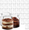 GIESSLE® 30x 200ml Buffet-Gläschen aus dickwandigem Glas - Dessertgläser, Joghurtgläser, Vorspeisen