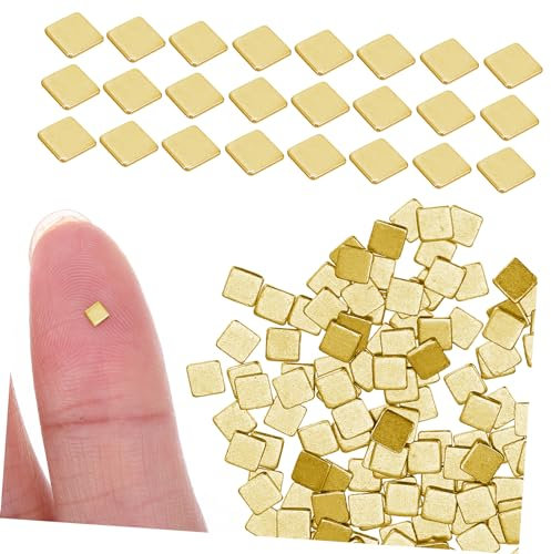 Hohopeti 150stücke Kupfer Lötchips Für Schmuckherstellung Lötwerkzeug Zubehör Für Diy Bastelprojekte Lötchips Für Elektronik Und Schmuckreparaturen