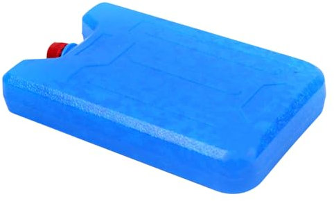 Generico Congelador - Paquetes De Hielo Reutilizables | Tecnología De Enfriamiento Anticipado | Delgado Y Ligero | Congelado Rápido | Congelado Durante Largo Tiempo | Para Deportes De Picnic, Camping