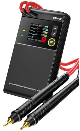 BlissfulAbode For FNIRSI SWM-10 Portable for battery Spot Welder DIY for mini Welding Machine for battery Pack Welding Tool 5000mah Weldable 0.25mm