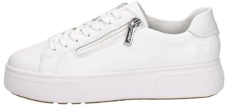 Rieker Veterschoenen Laag Wit