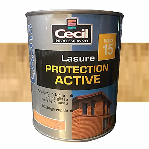 Cecil Lasure LX515 Protection Active Chêne clair 6 L