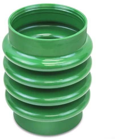 Besshepplo Yellow Rammer Bellow Compatible with BS600 BS700 ID170mm H260mm Leaf Blower Vacuum Accessory High Visibility Replacement Part for Garden Equipment
