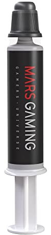 Mars Gaming MT0, Pâte Thermique, viscosité supérieure, 6W, 1g