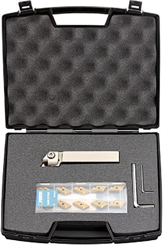 FERVI KITCKJ20 SET UTENSILE PER ESTERNO DA TORNIO CON INSERTI OUTIL TOURNAGE TOR