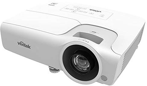 Vivitek Versatile Portable Projector with High Brightness - White