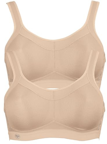 Anita 2er Sparpack Sport BH Momentum 5529 Gr. 95D in 1xdesert 1xdesert