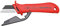 GEDORE Cuchillo cortacables VDE, hoja L 185 mm