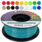 3D FREUNDE Premium PLA Filament 1,75mm, 1kg Spule | EU-Herstellung | Optimiert für 3D Drucker | Verbesserte Festigkeit | Biologisch Abbaubar | Präzision ±0,02mm | Einfaches Drucken - Blaugrün