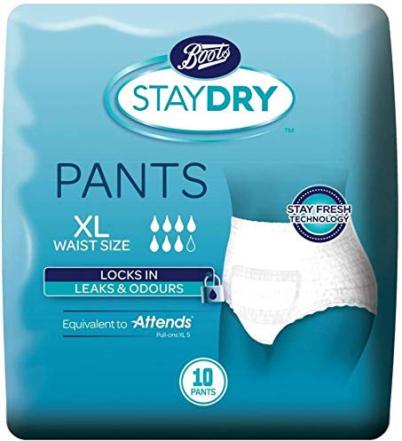 Boots Staydry Pants XL