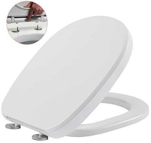 Roper Rhodes Complete Wrap Over Soft Close Toilet Seat - Top Fix Quick Release