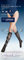 FALKE Damen Kniestrümpfe Energize 30 DEN W Kh transparent mit Kompression 1 Paar, Schwarz Black 3009, 37-38