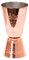 Silent Pool Copper Bar Jigger - Reversible Single & Double Gin & Spirit Measurer - (Single)