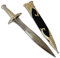 Sword Stich Schwert Herr der Ringe als Dolch des Hobbits Frodo mit Edelstahlklinge u. Scheide - Deko Schwerter LOTR Outdoor
