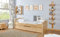 TiCAA Einzelbett Leni 100x200 Kiefer Natur