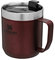 Stanley Classic Legendary Camp Mug Thermobecher 354 ml - Hält 1.5 Stunden Heiß - 3 Stunden Kalt - BPA-Frei - Spülmaschinenfest - Edelstahl Kaffeebecher To Go - Wine